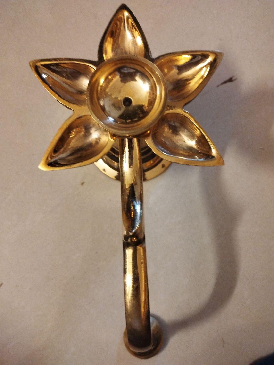 Brass pancha Arathi