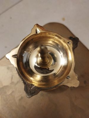 Brass fancy diya