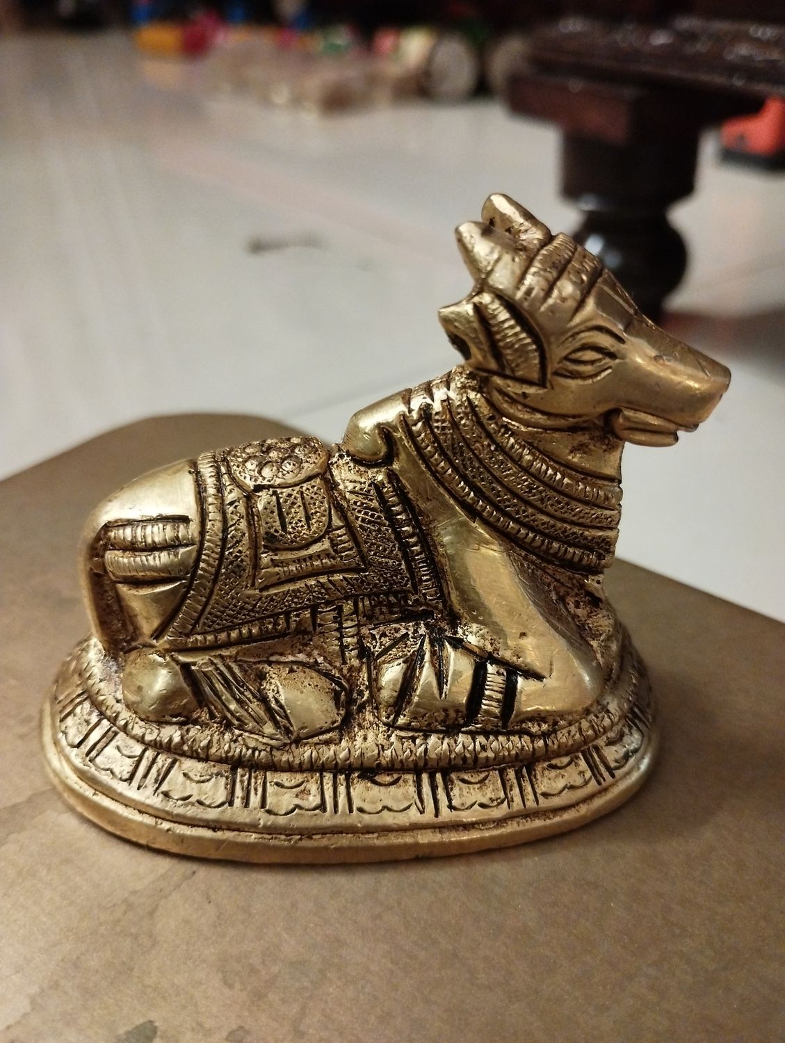 Brass big nandhi