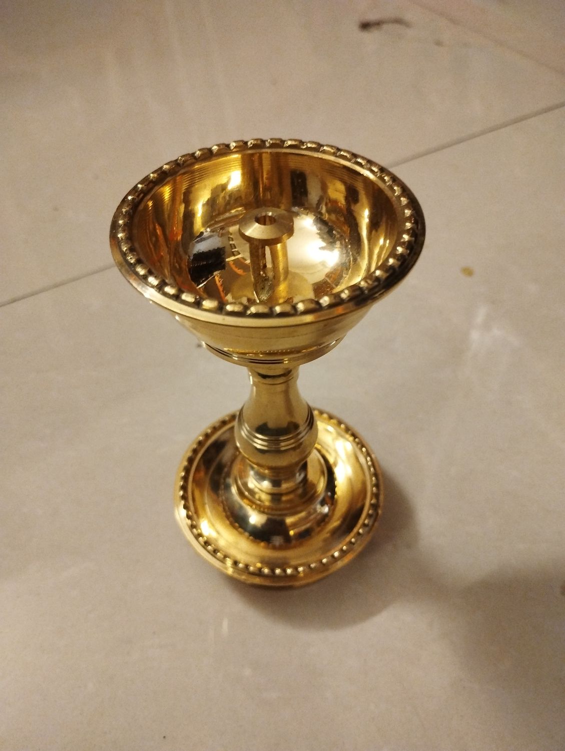 Brass fancy lamp