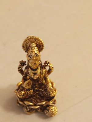 Brass Lakshmi (light weight)-3