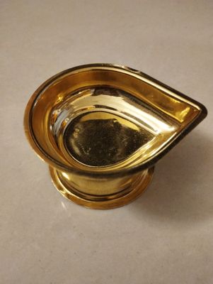 Brass diya (lightweight)
