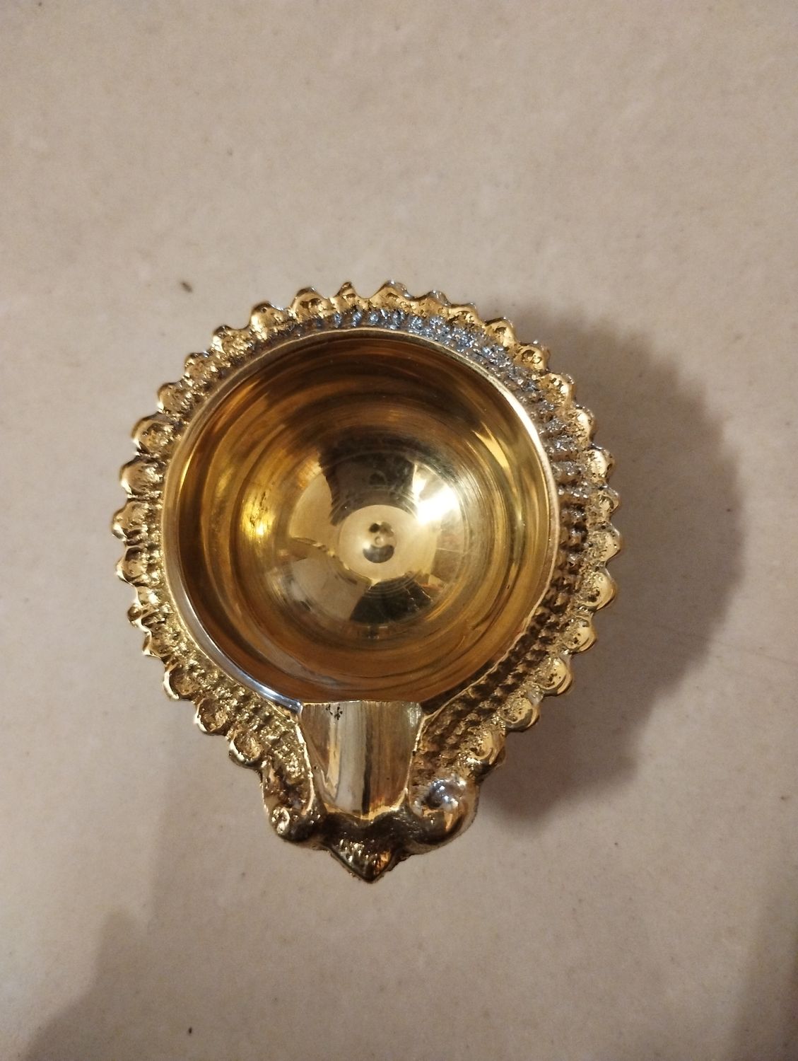 Brass kubera diya-2