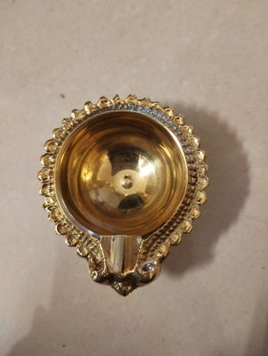 Brass kubera diya-2