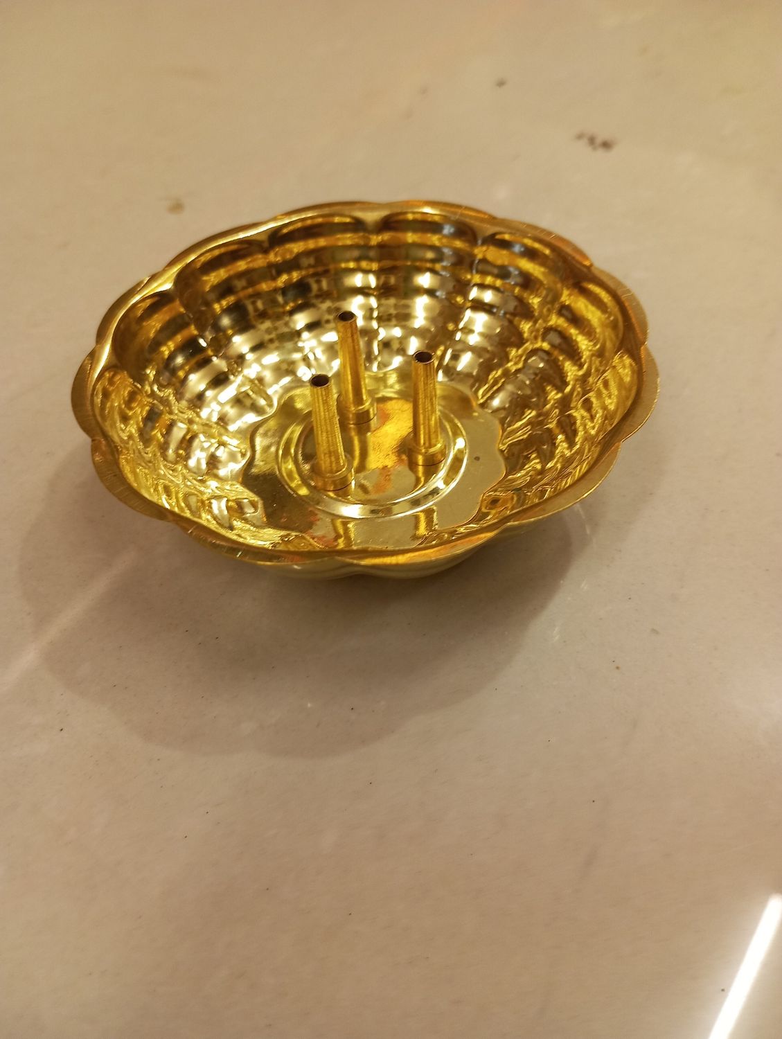 Brass agarbatti stand(light weight)