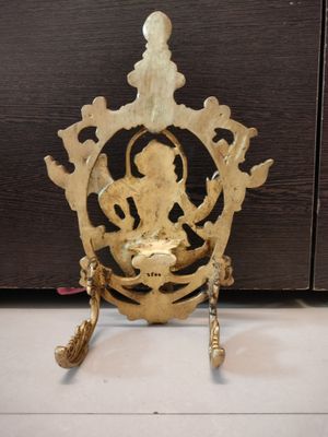 Hanuman table top brass idol