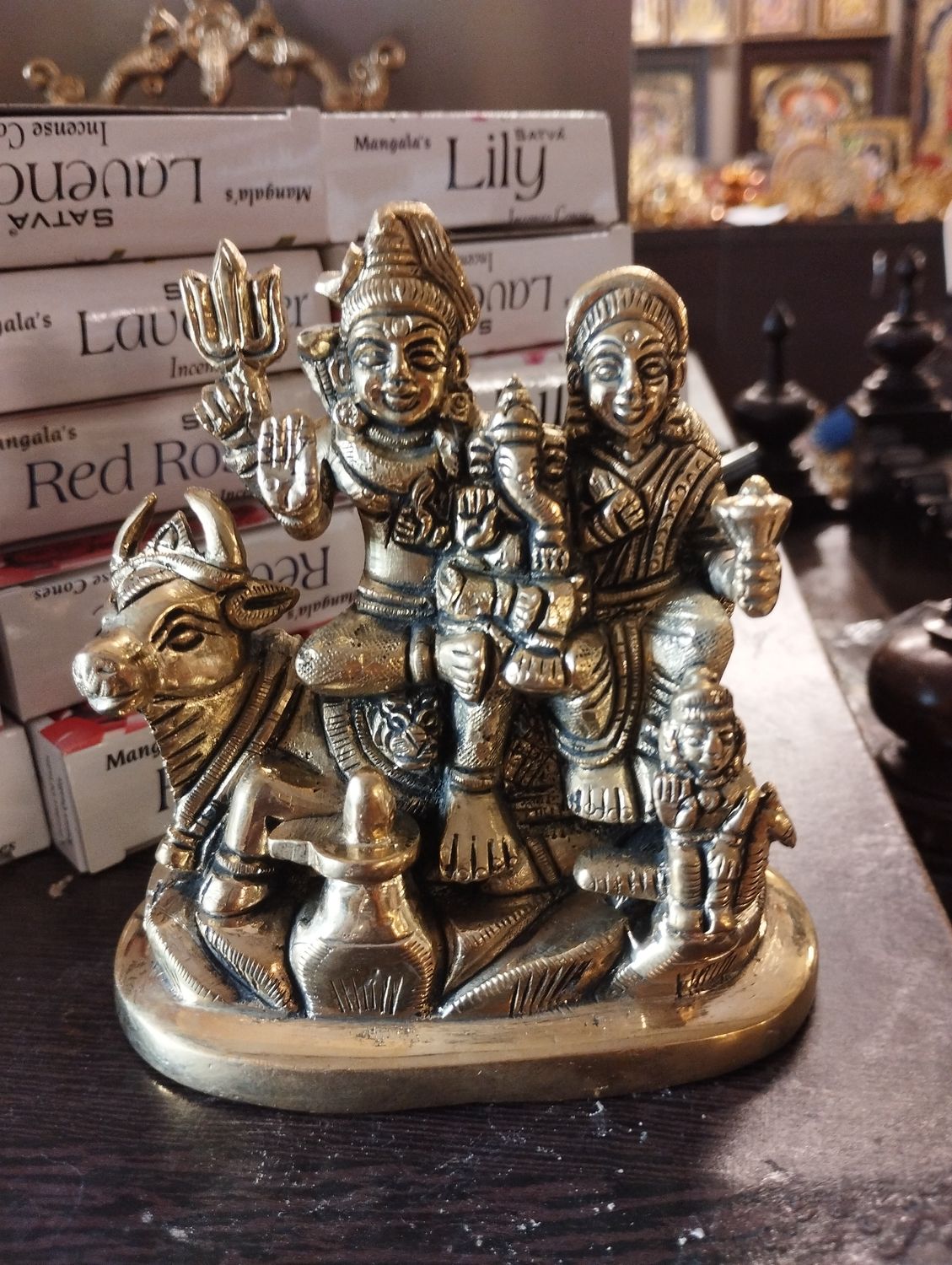 Brass shivan family big