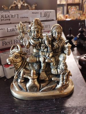 Brass shivan family big