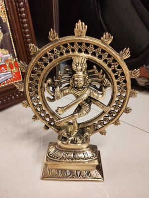 Brass Natrajar small