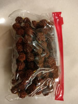 5 face Rudraksha Mala- 10 mm