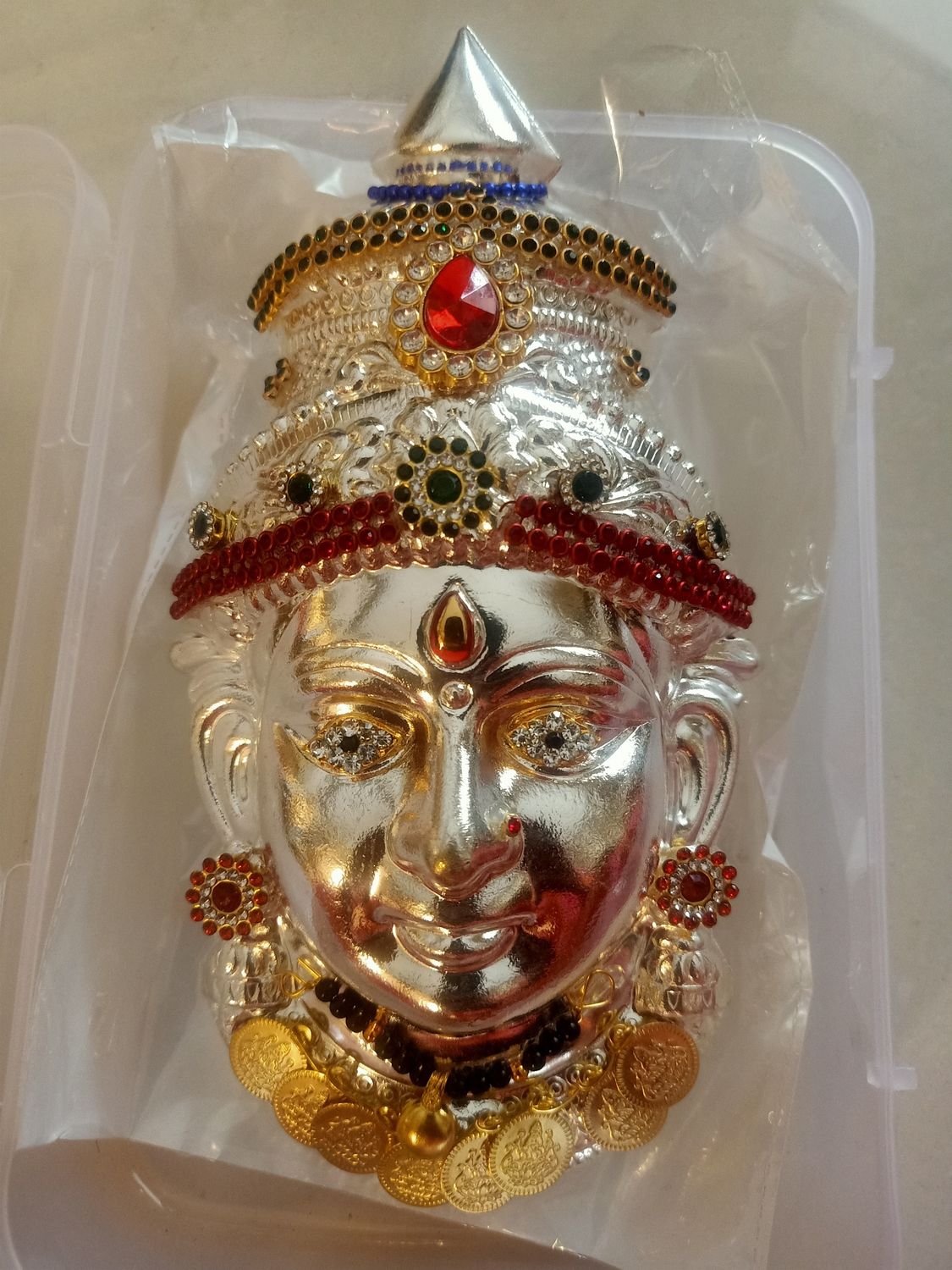 German sliver Lakshmi mukhavada