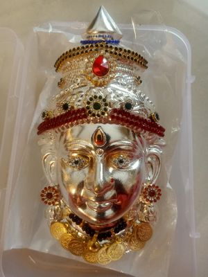 German sliver Lakshmi mukhavada
