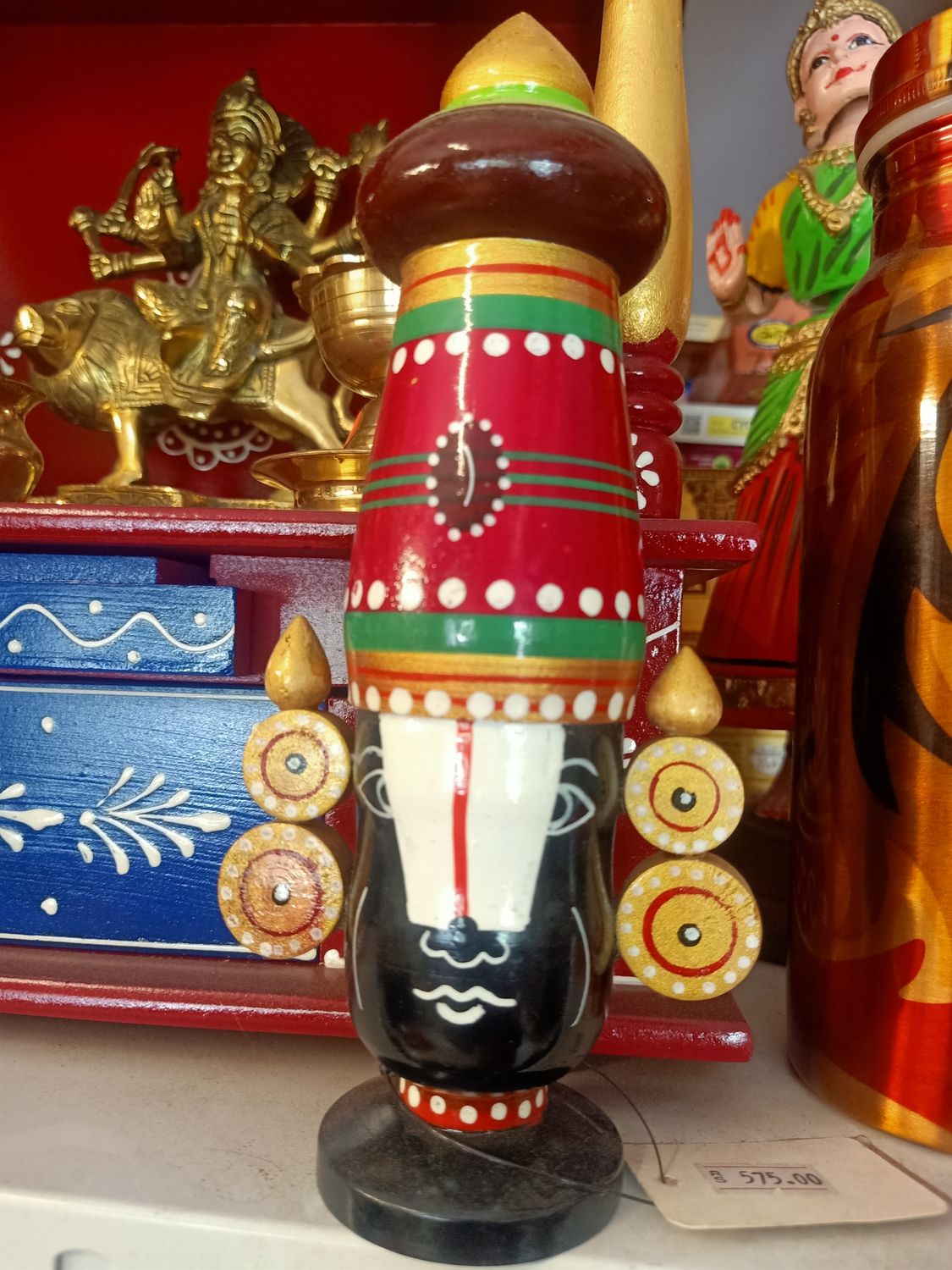 Wooden balaji