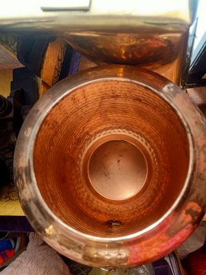 Copper matka tank (6lts)