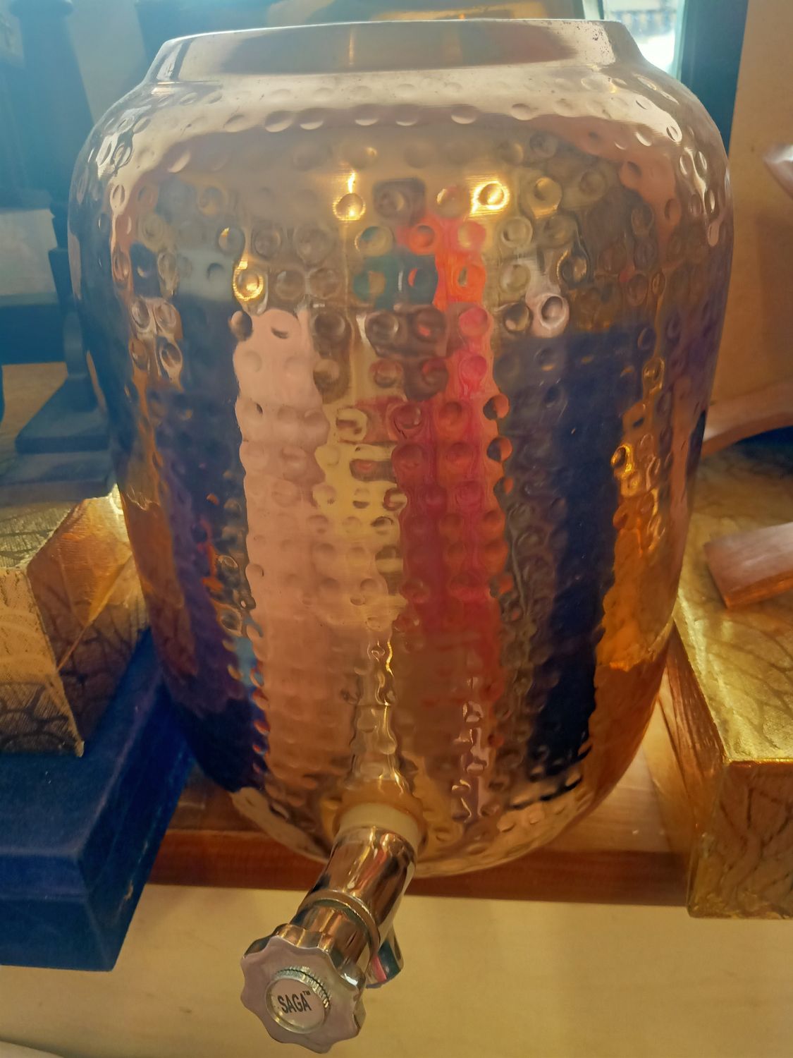 Copper matka tank (6lts)