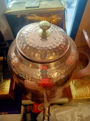 Copper matka tank