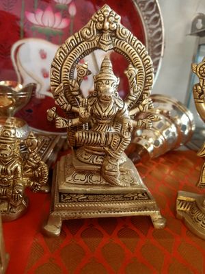 Brass varahidevi (b)