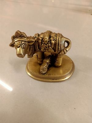 Brass kamadenu
