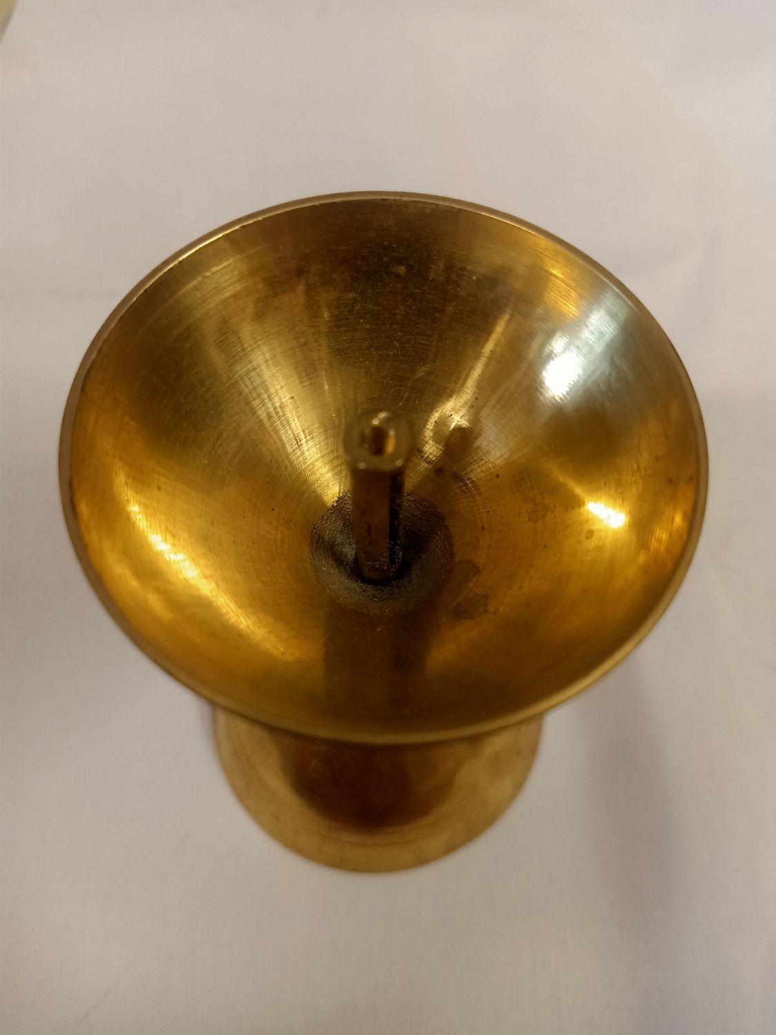 Brass nandhi deepa
