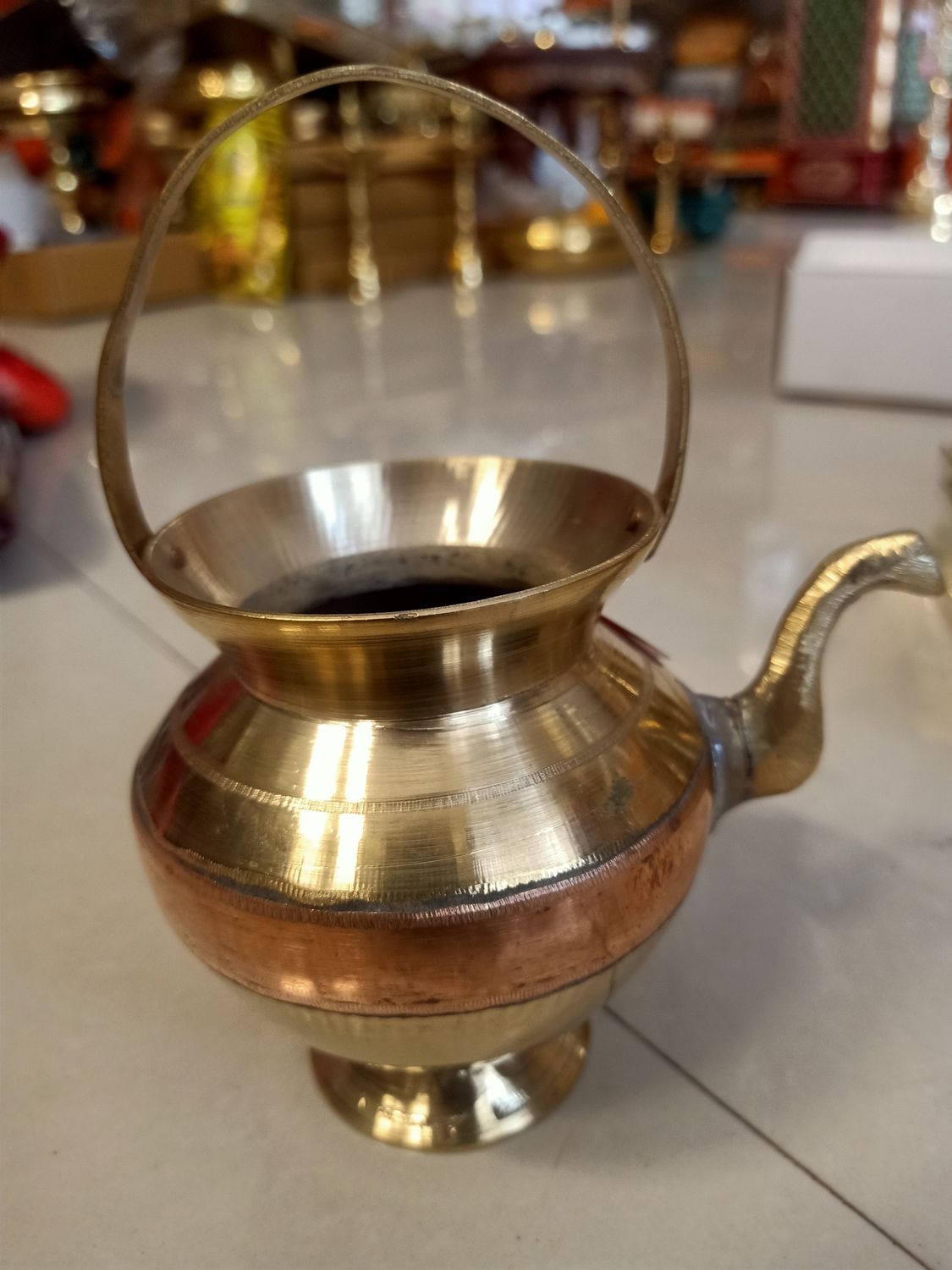 Brass kamandalam