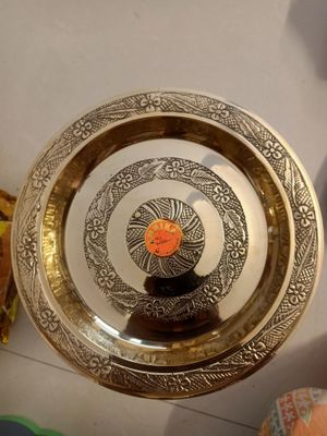 Brass Hurley stand
