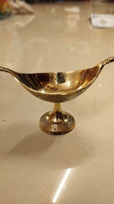 Brass Vibudhi vatal small