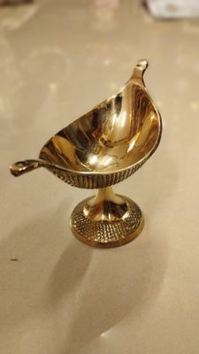 Brass Vibudhi vatal small