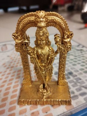 Light weight brass Murugan (143g)