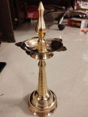 Brass kerla lamp (2)