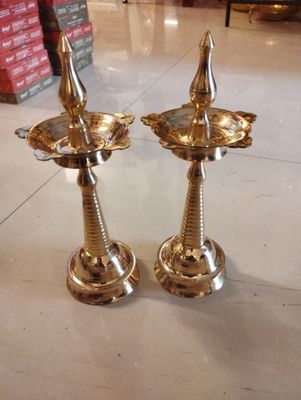Brass kerla lamp (2)