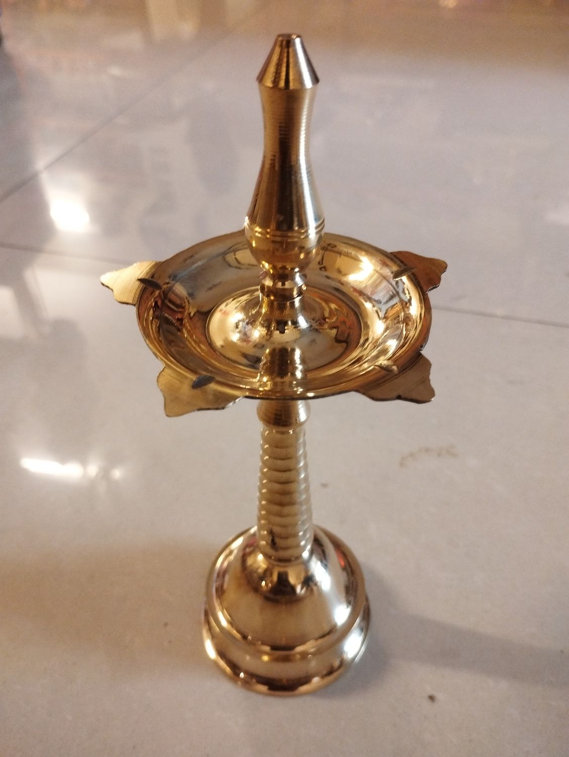 Brass kerla diya (M)