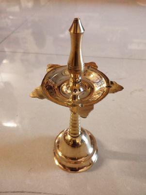 Brass kerla lamp (4)
