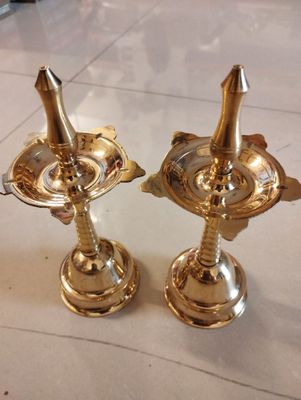 Brass kerla lamp (4)