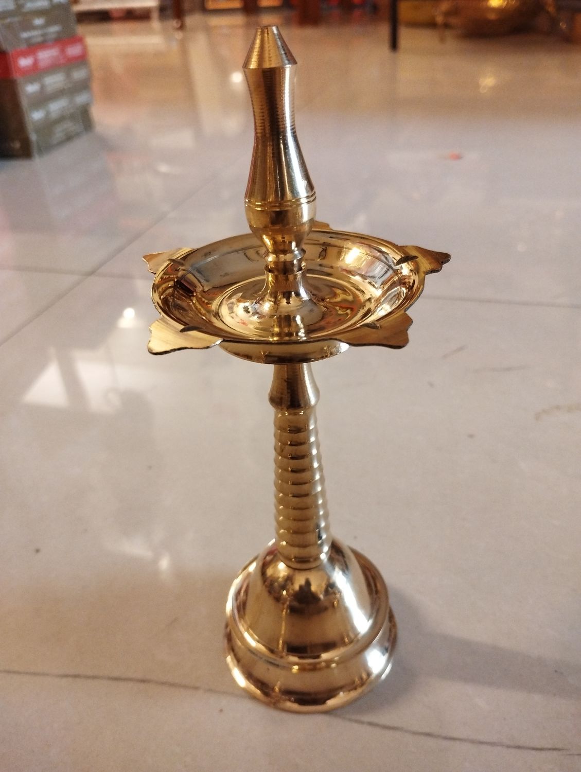 Brass kerla lamp (3)