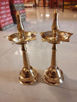 Brass kerla lamp (3)