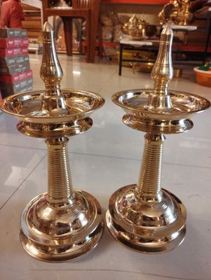 Brass kerla fancy lamp (B)