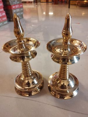 Brass kerla fancy lamp (S)