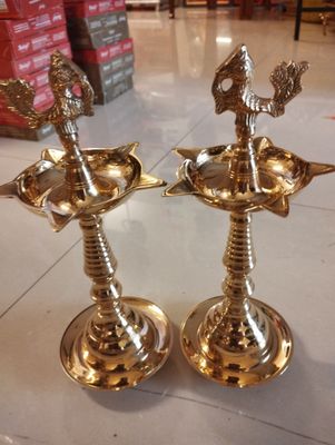 Brass lamp (size-2)