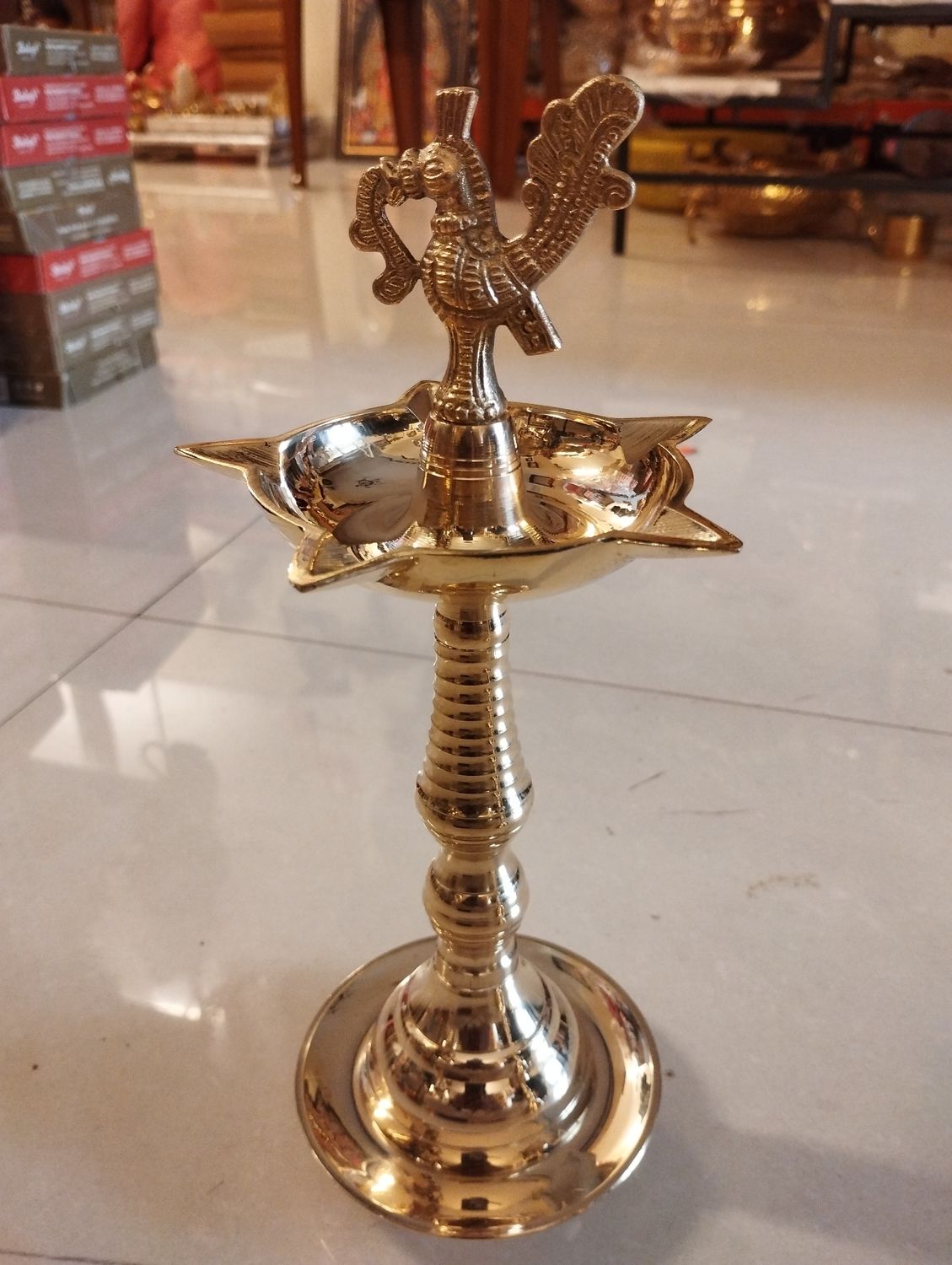 Brass lamp (size-3)