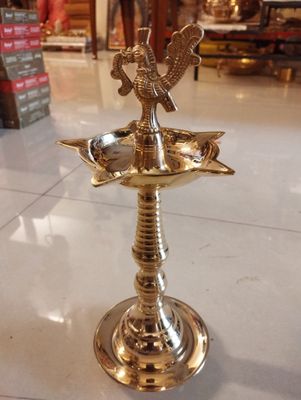 Brass lamp (size-3)