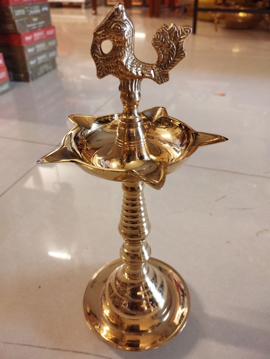 Brass lamp (size-2)