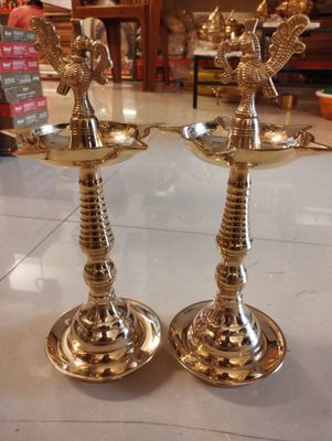 Brass lamp (size-3)