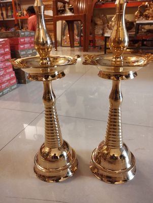 Brass kerla lamp (1)