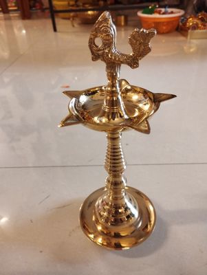 Brass lamp (size-2)