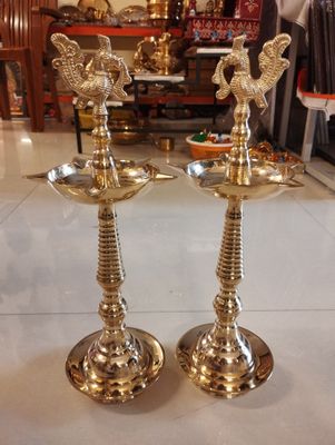 Brass lamp (size-4)
