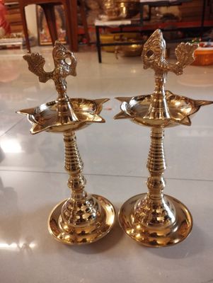 Brass lamp (size-2)