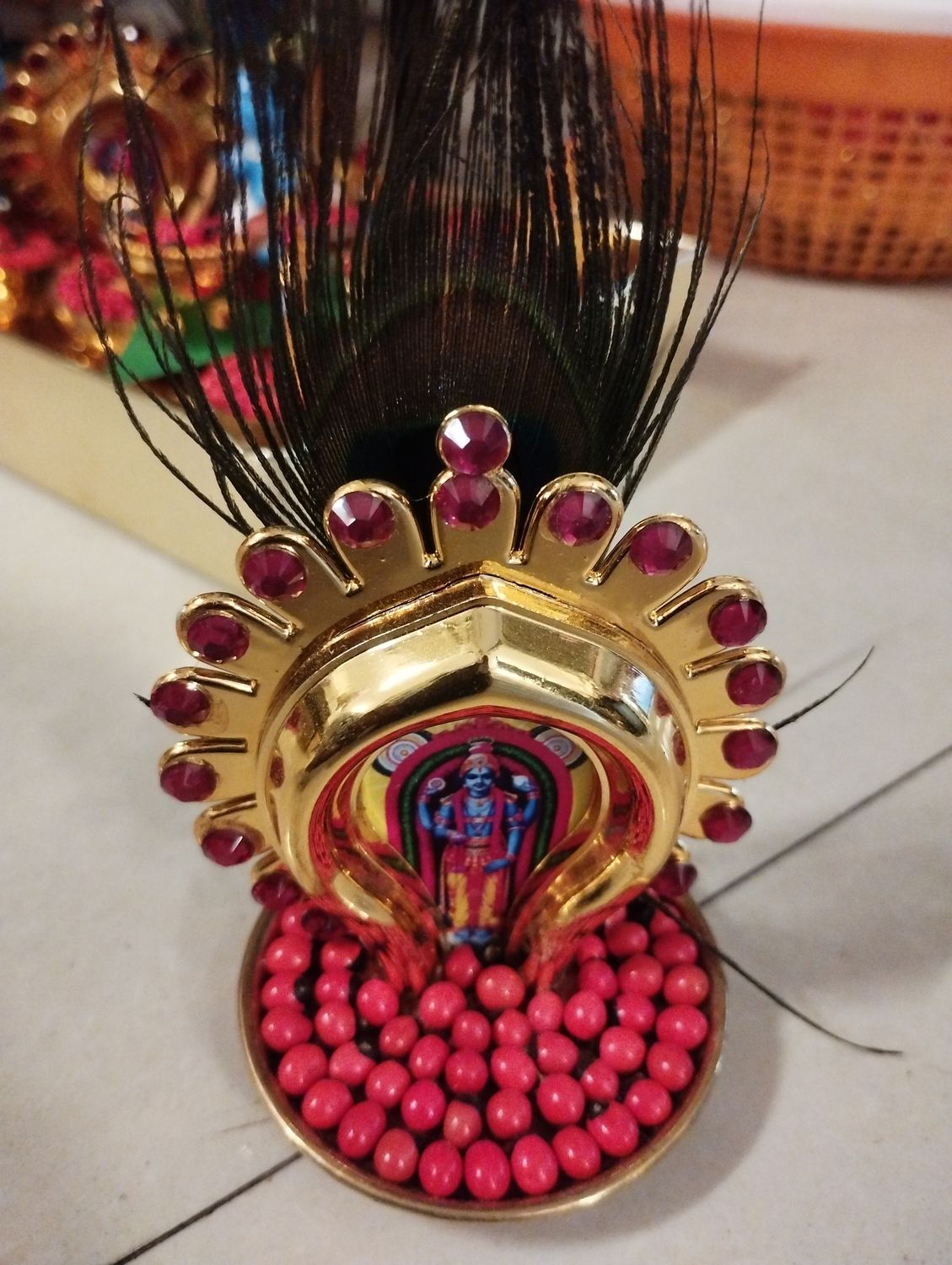 Red gunjan krishna-gundhu mani krishna (4)