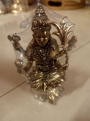 Brass kamakshiamma idol (LT)