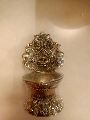 Brass Lakshmi  Diya (LT)