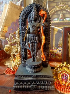 Ayodhya rama idol